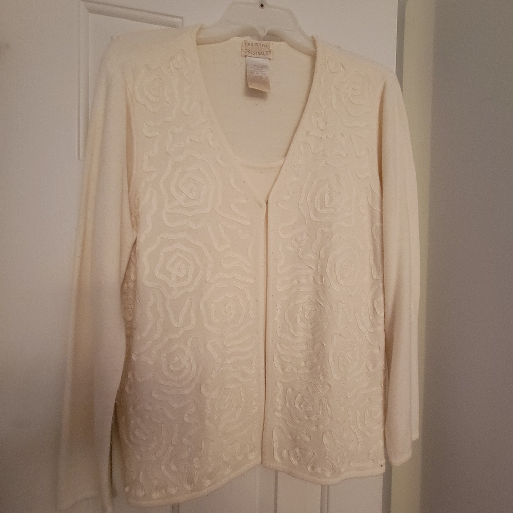 Ladies, One Piece Sweater Set